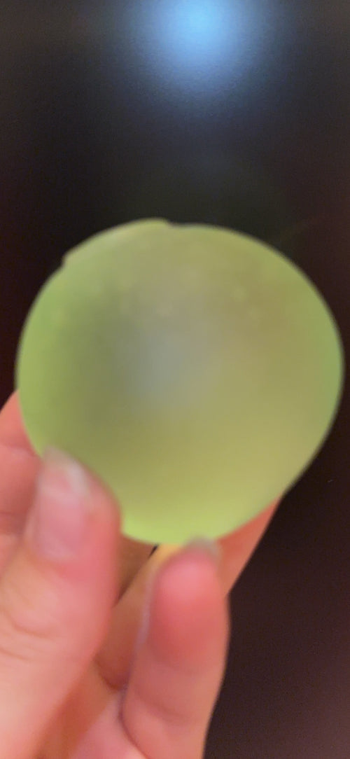 Green medium squishy