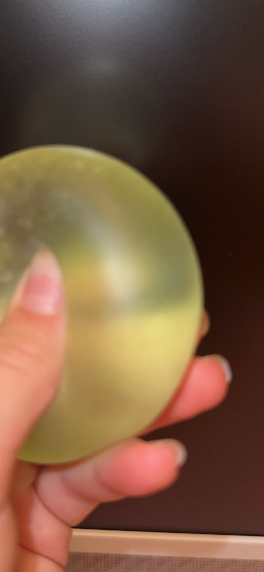 Green medium squishy
