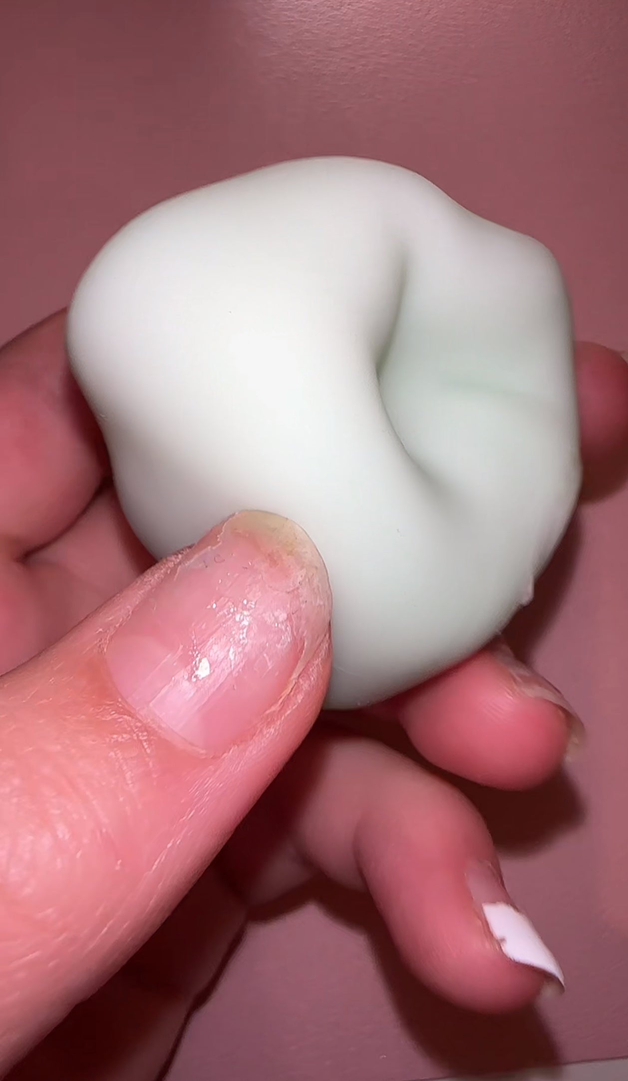 Satisfying mini sand squishy