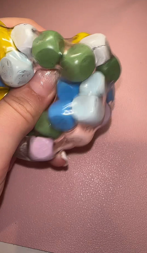 Crunchy medium bead squishy