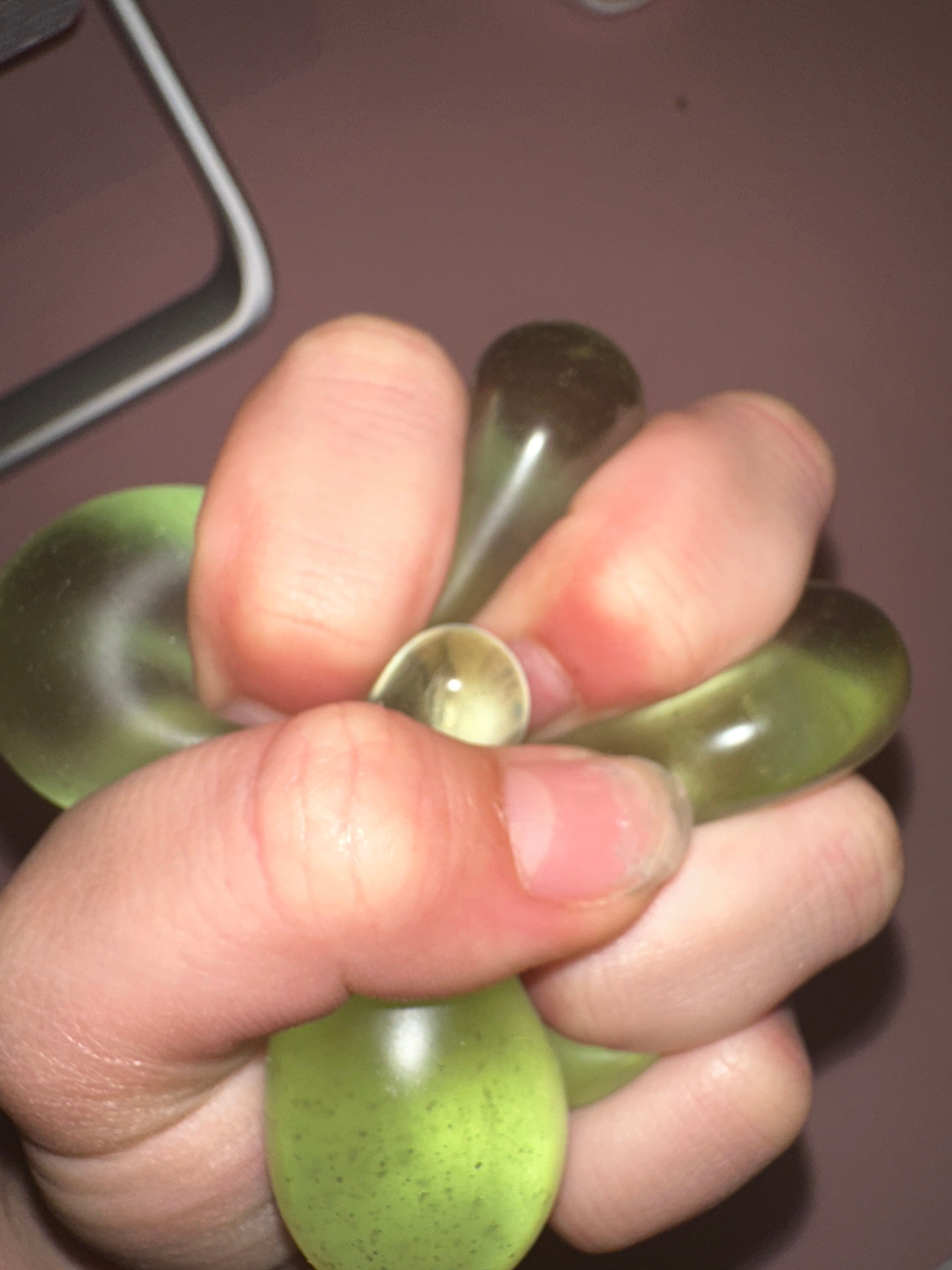 Green medium squishy