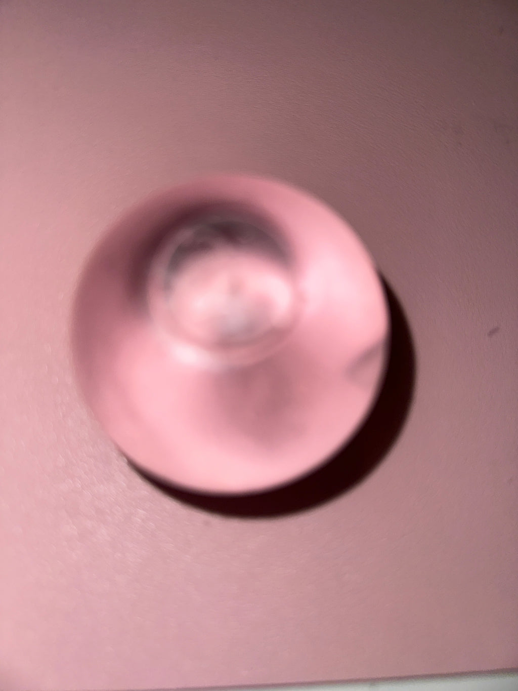 Medium size pink sugar