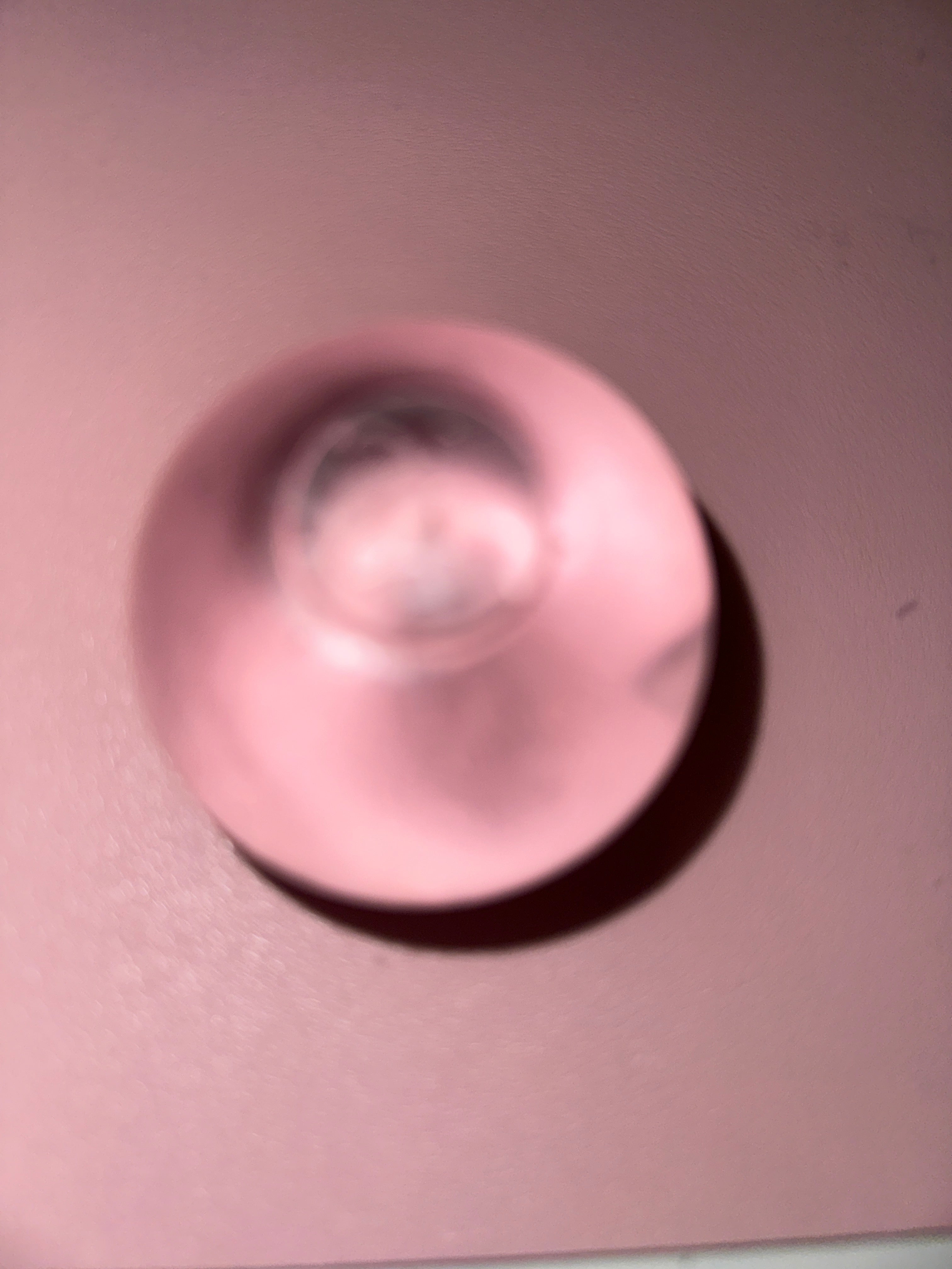 Medium size pink sugar