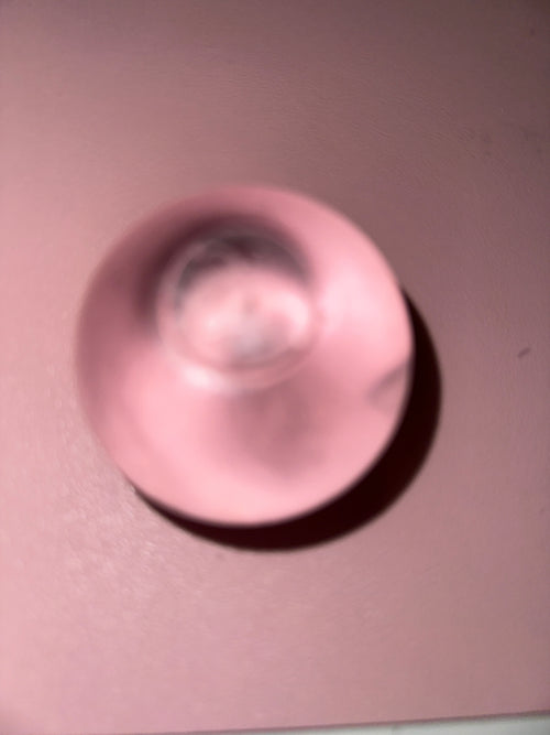 Medium size pink sugar